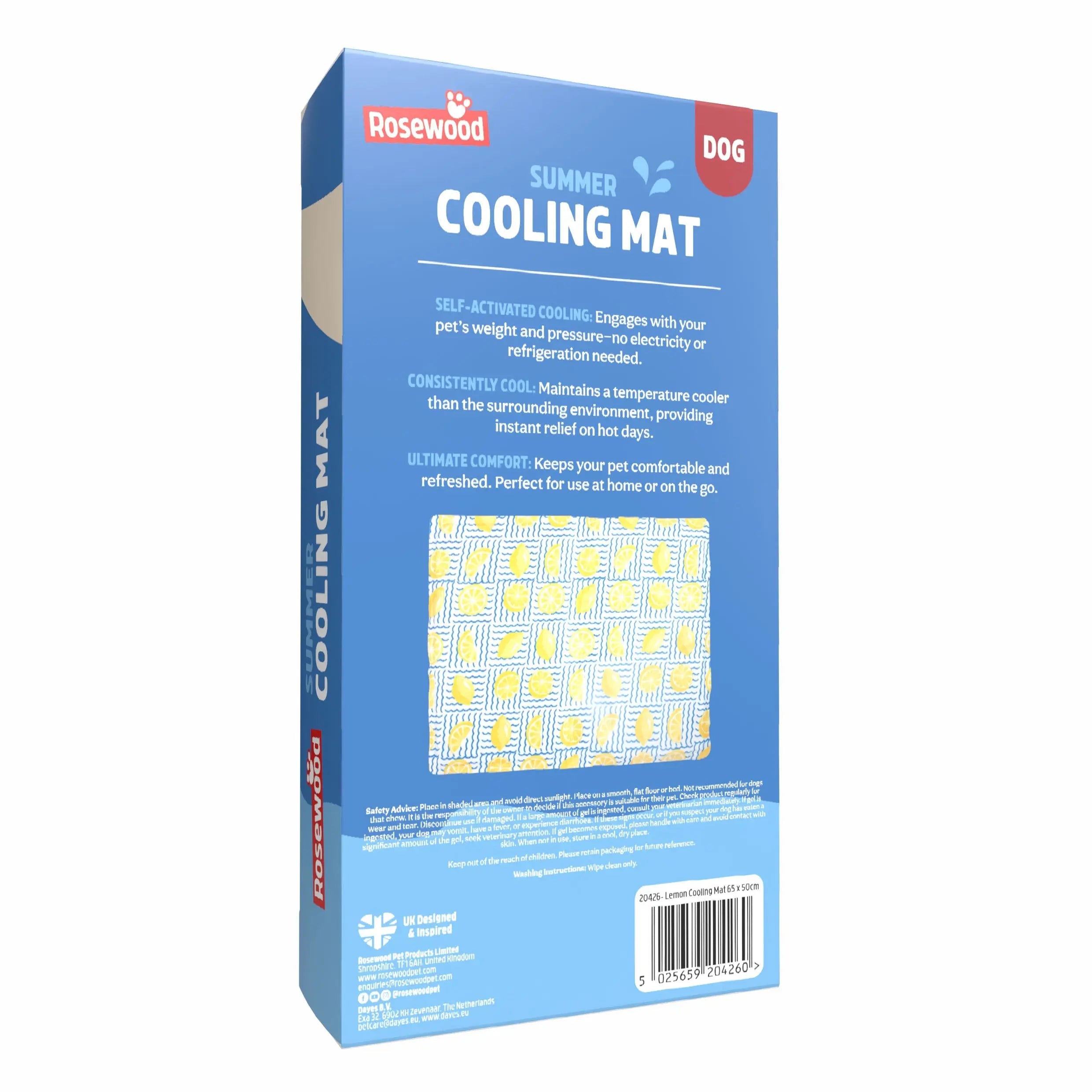 Rosewood Cooling Mat Rosewood