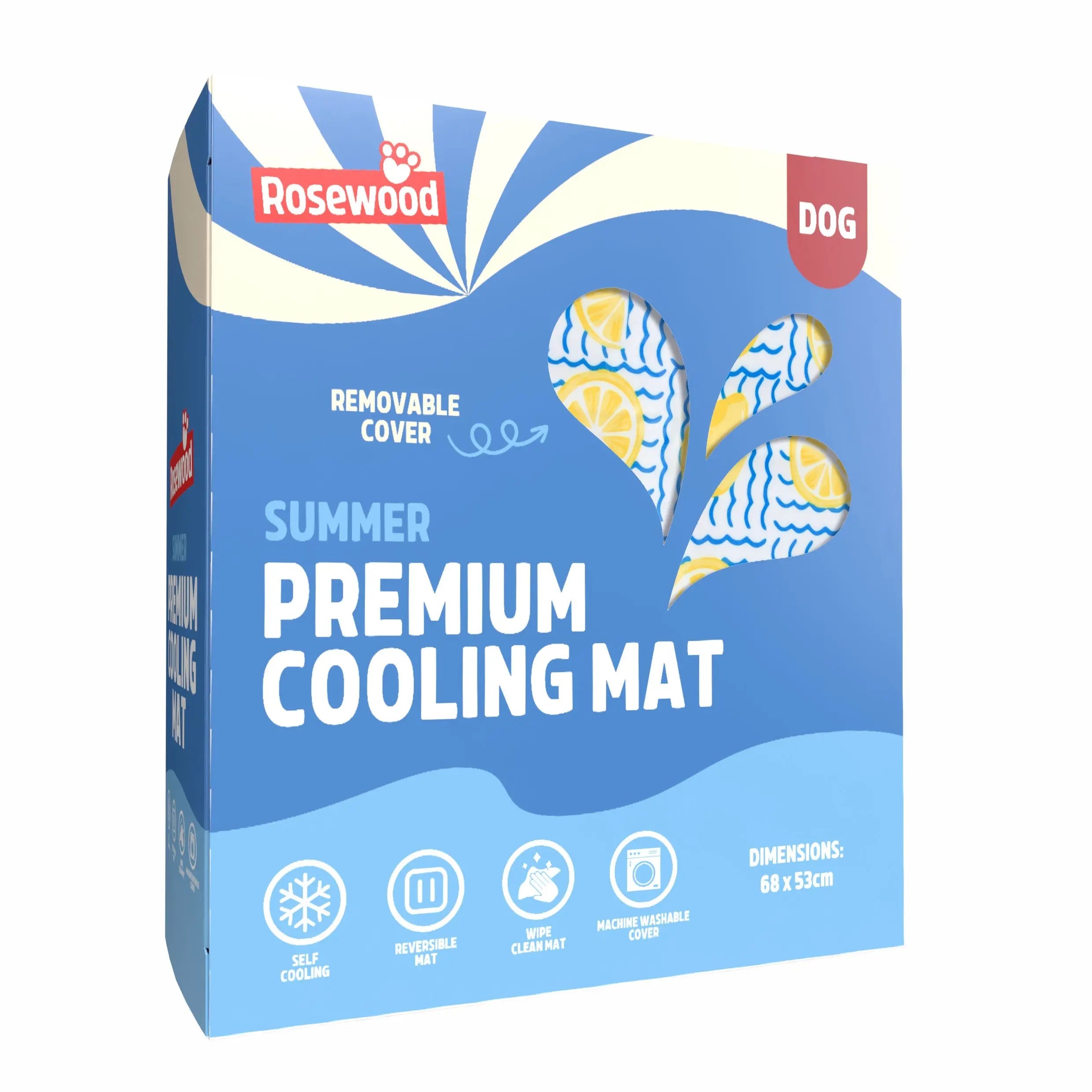 Rosewood Premium Cool Mat and Cover Rosewood