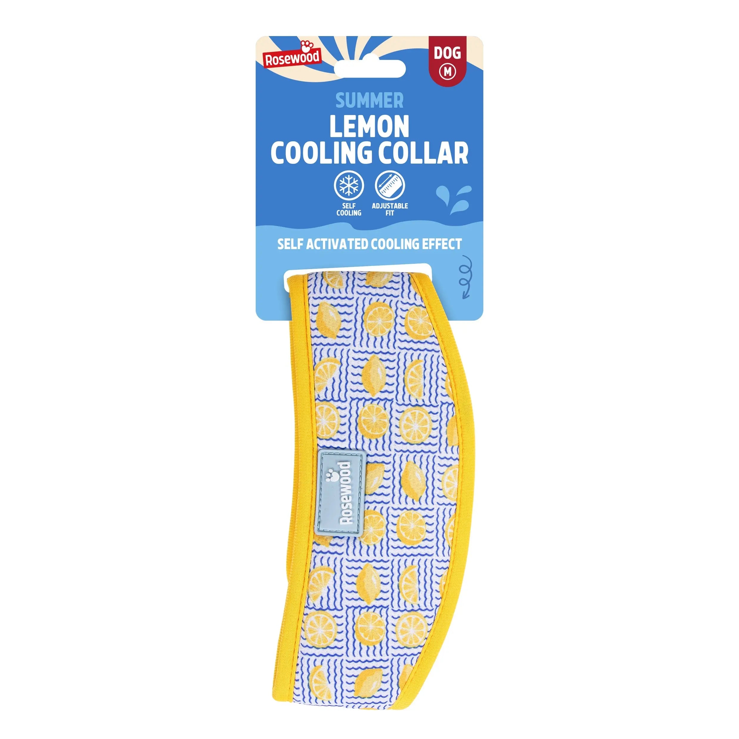 Lemon Cooling Collar Rosewood