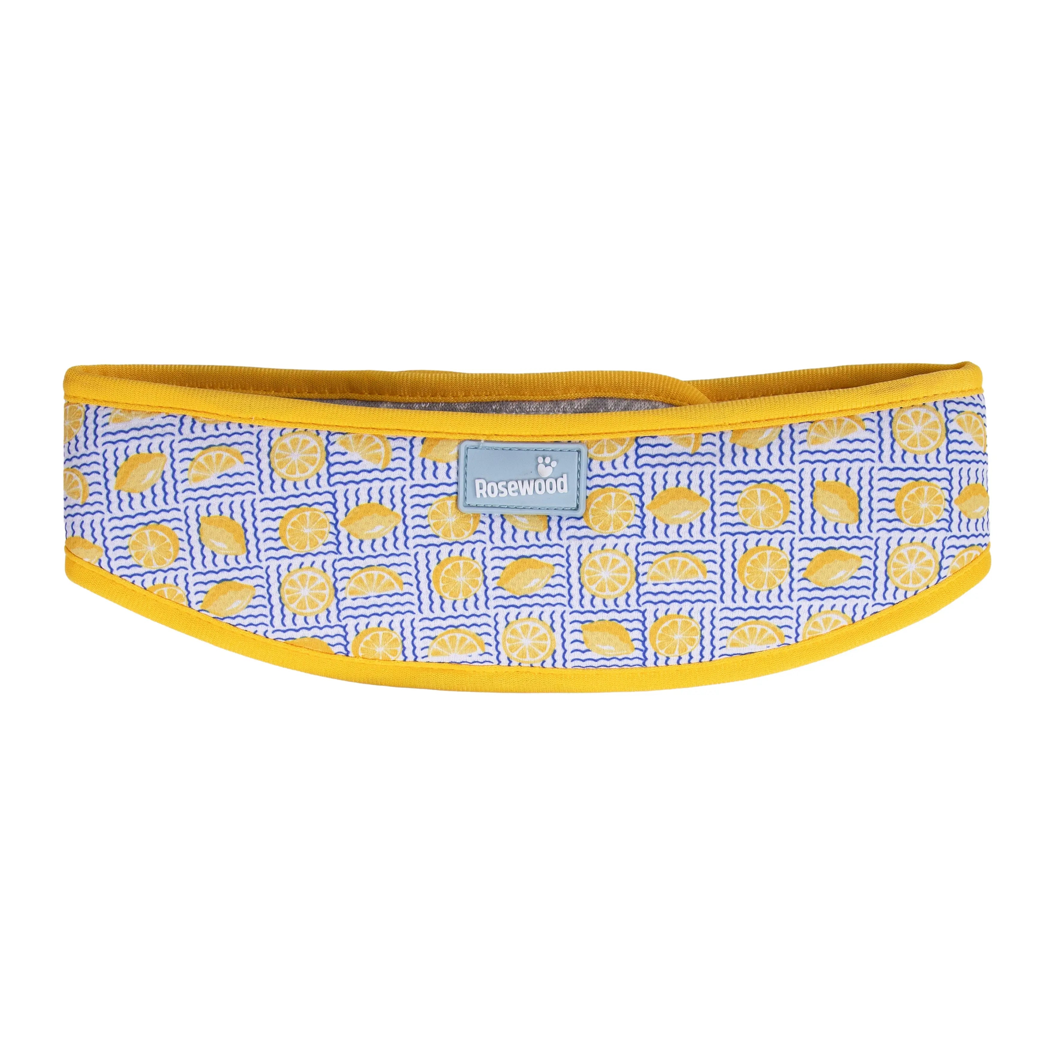 Lemon Cooling Collar Rosewood