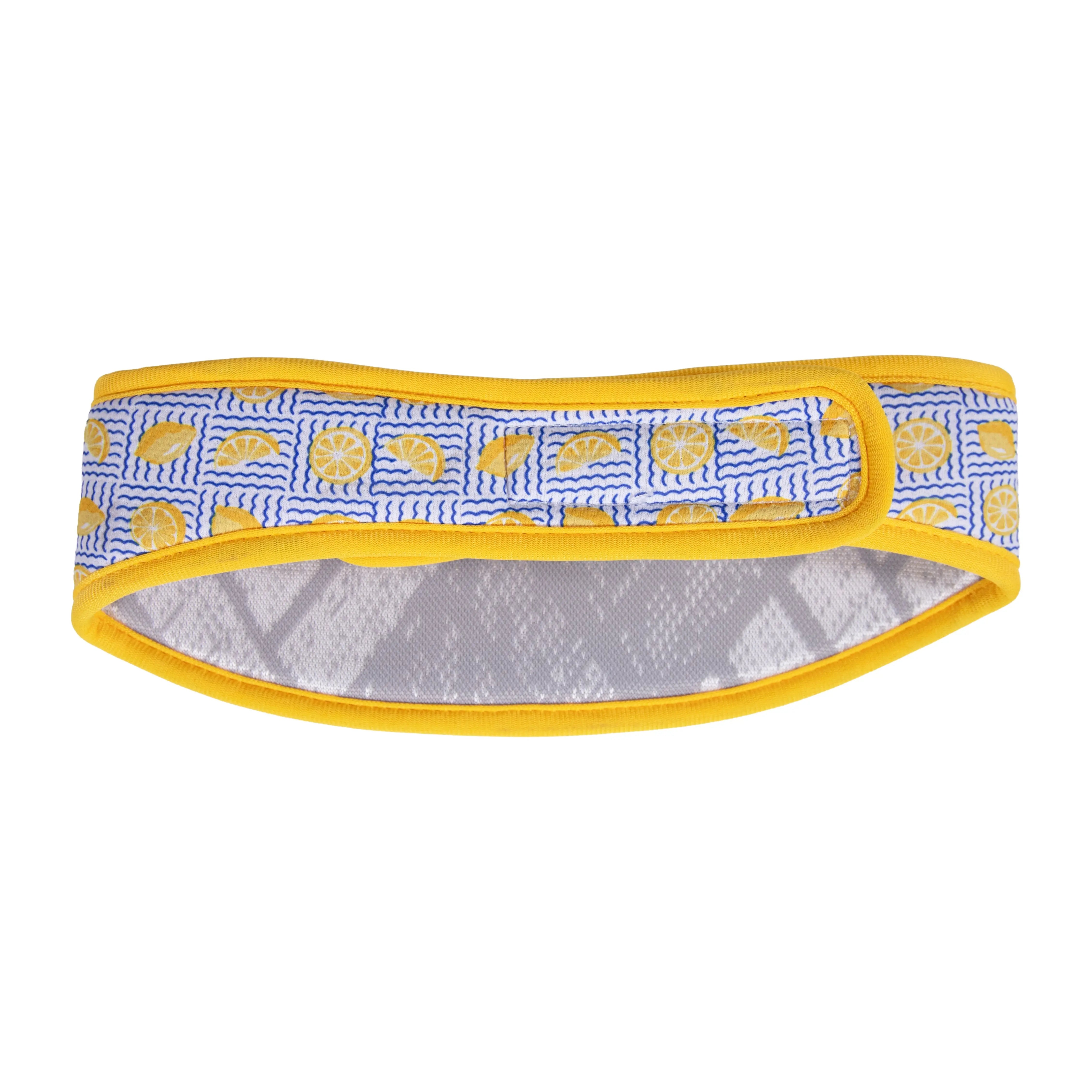 Lemon Cooling Collar Rosewood