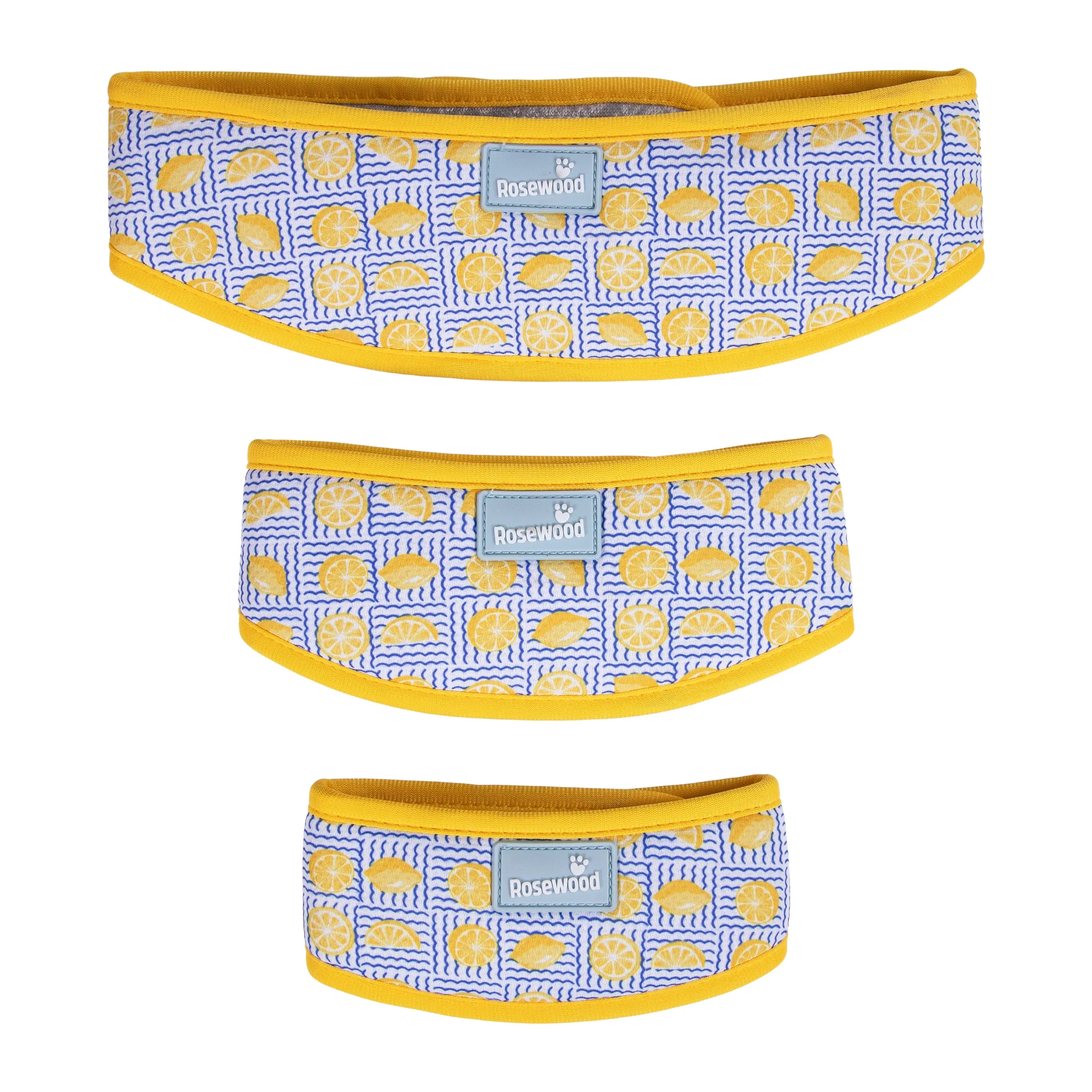 Lemon Cooling Collar Rosewood