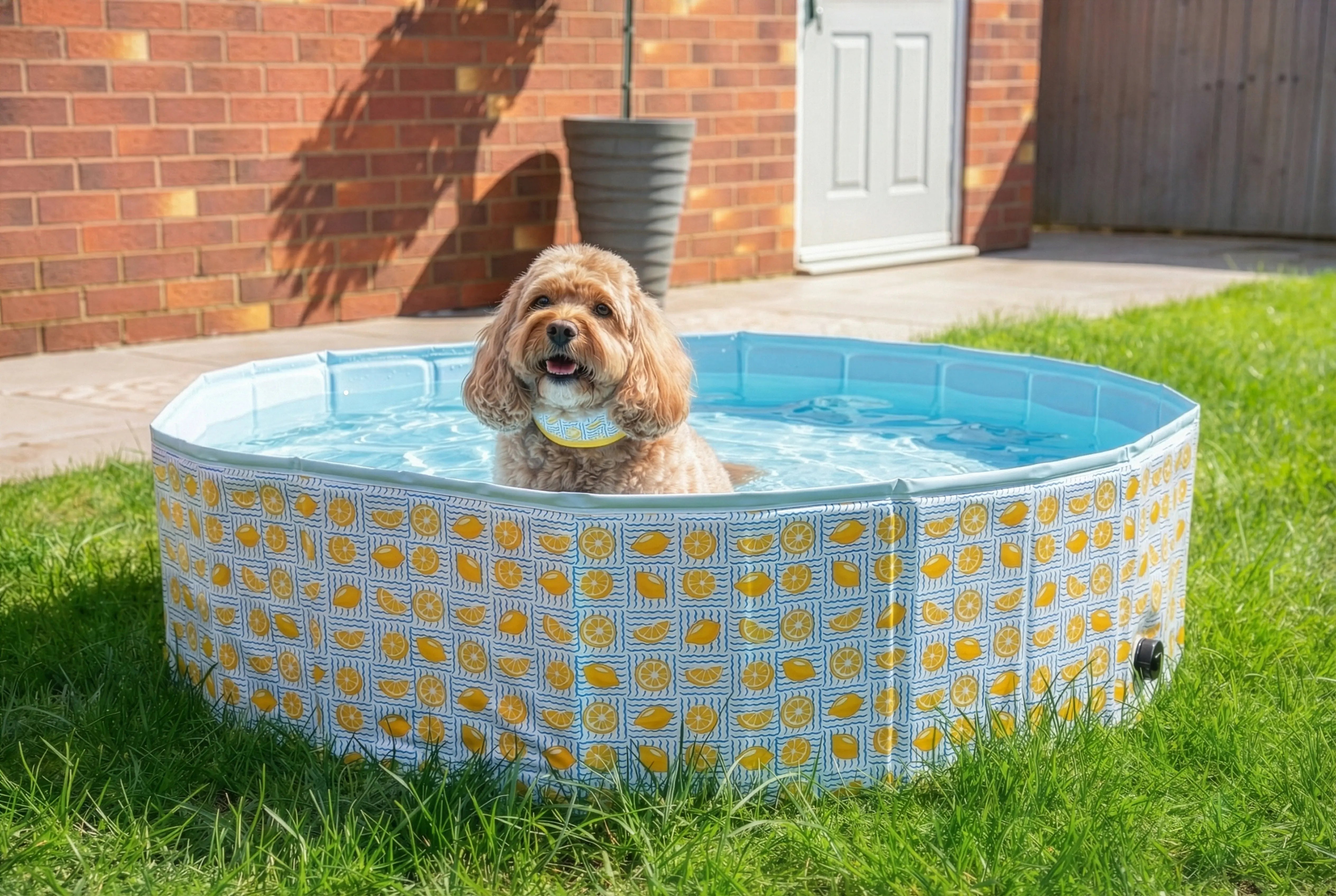 Lemons Paddling Pool for Dogs Rosewood