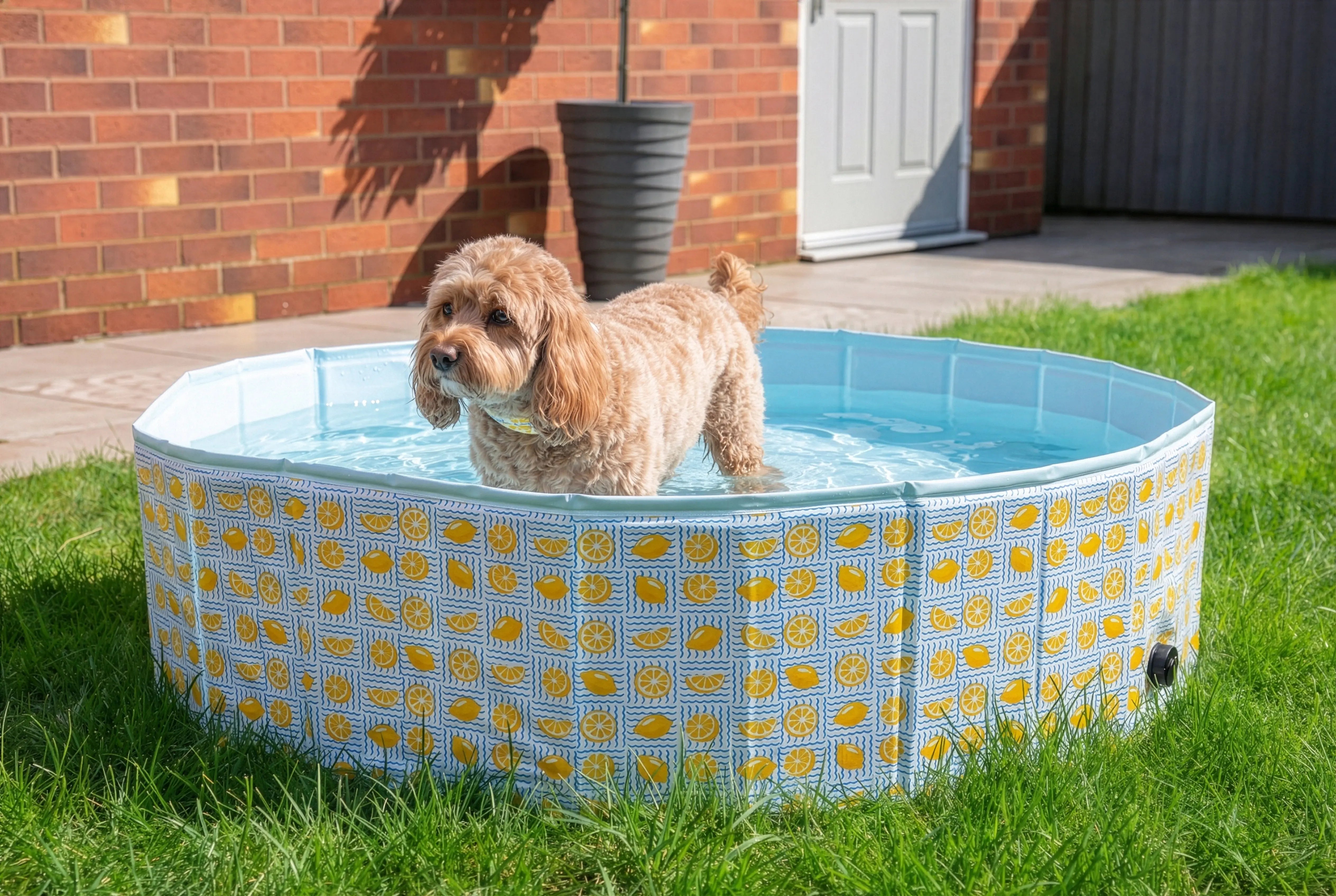 Lemons Paddling Pool for Dogs Rosewood