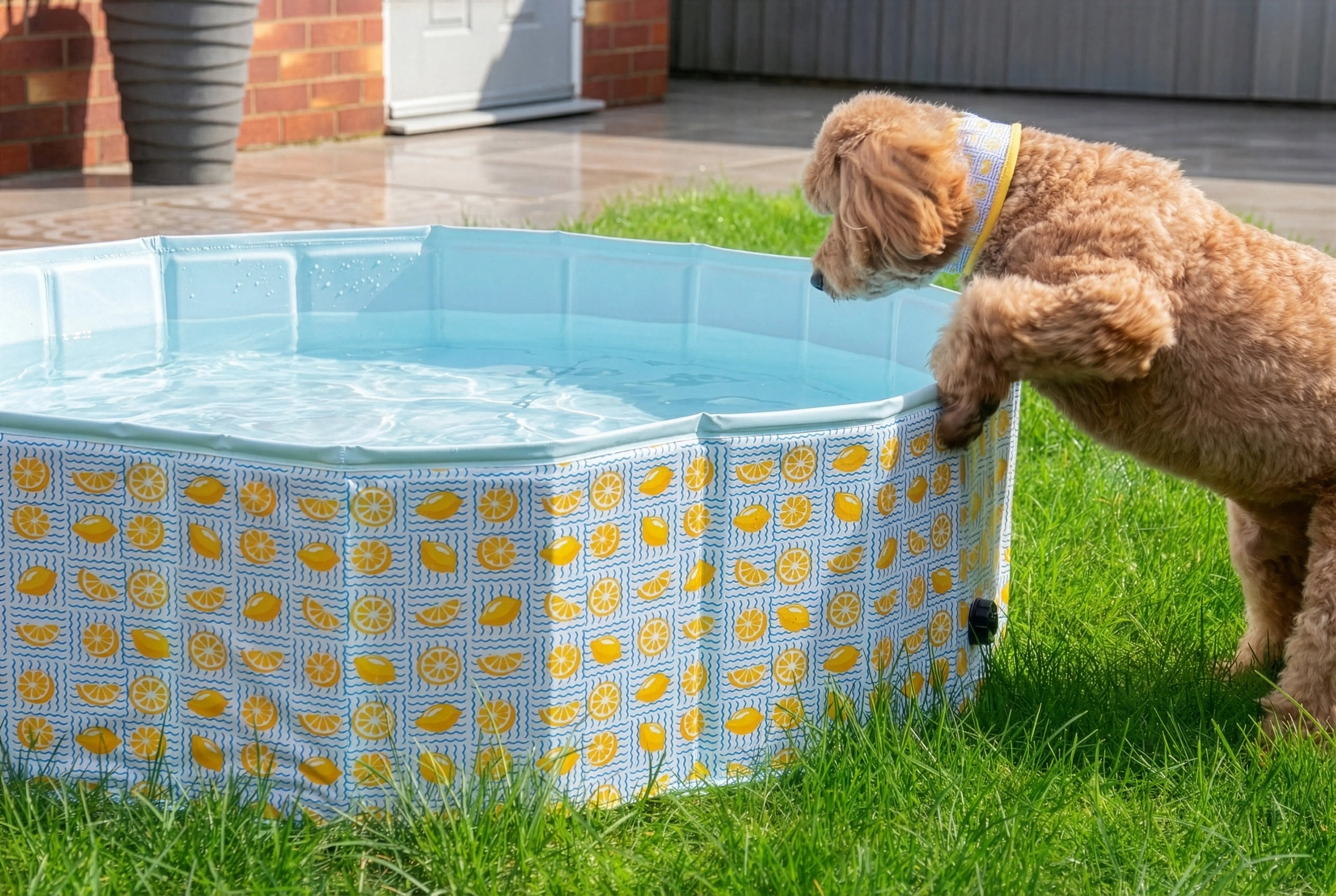 Lemons Paddling Pool for Dogs Rosewood