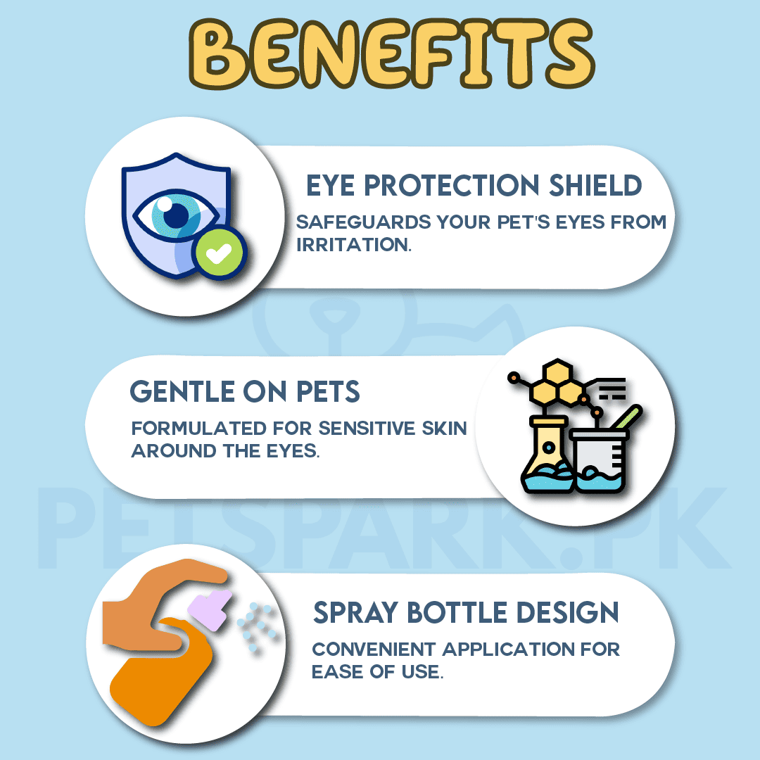 Cat Eye Stain Remover Pets Park PK