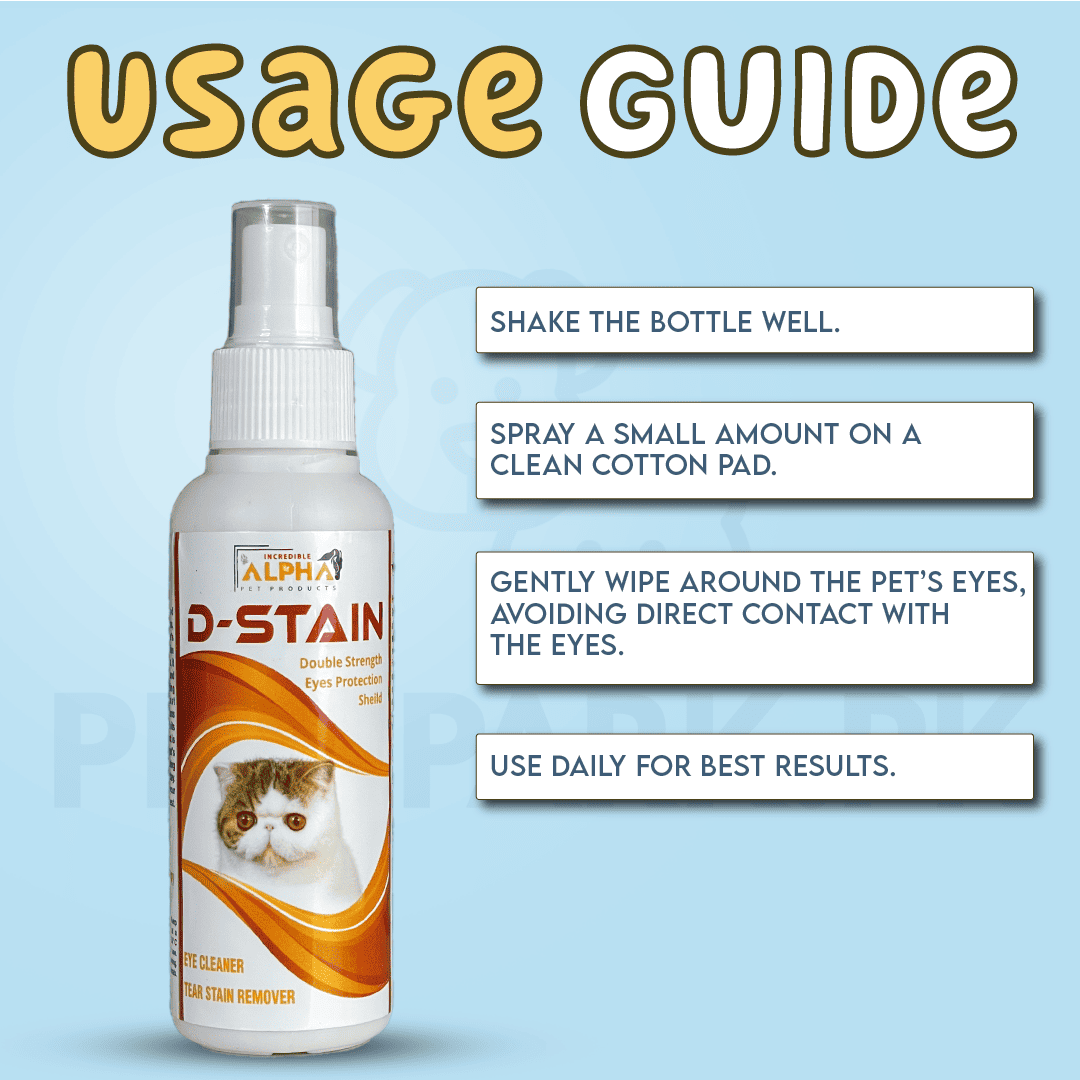Cat Eye Stain Remover Pets Park PK
