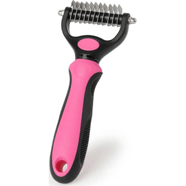 Dual Head Safe Dematting Comb PetsPark