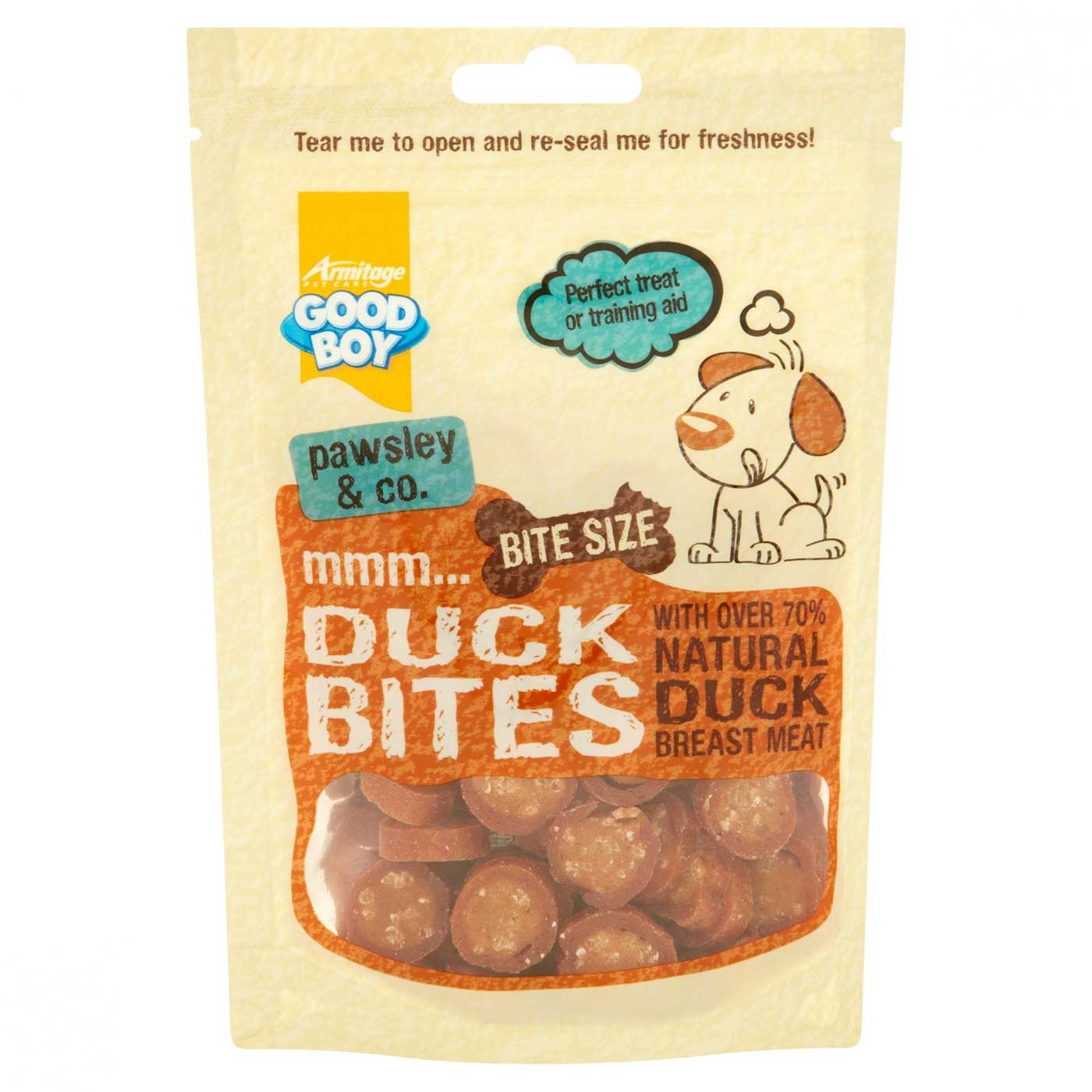 Good Boy Duck Bites 65g Lords & Labradors Outlet