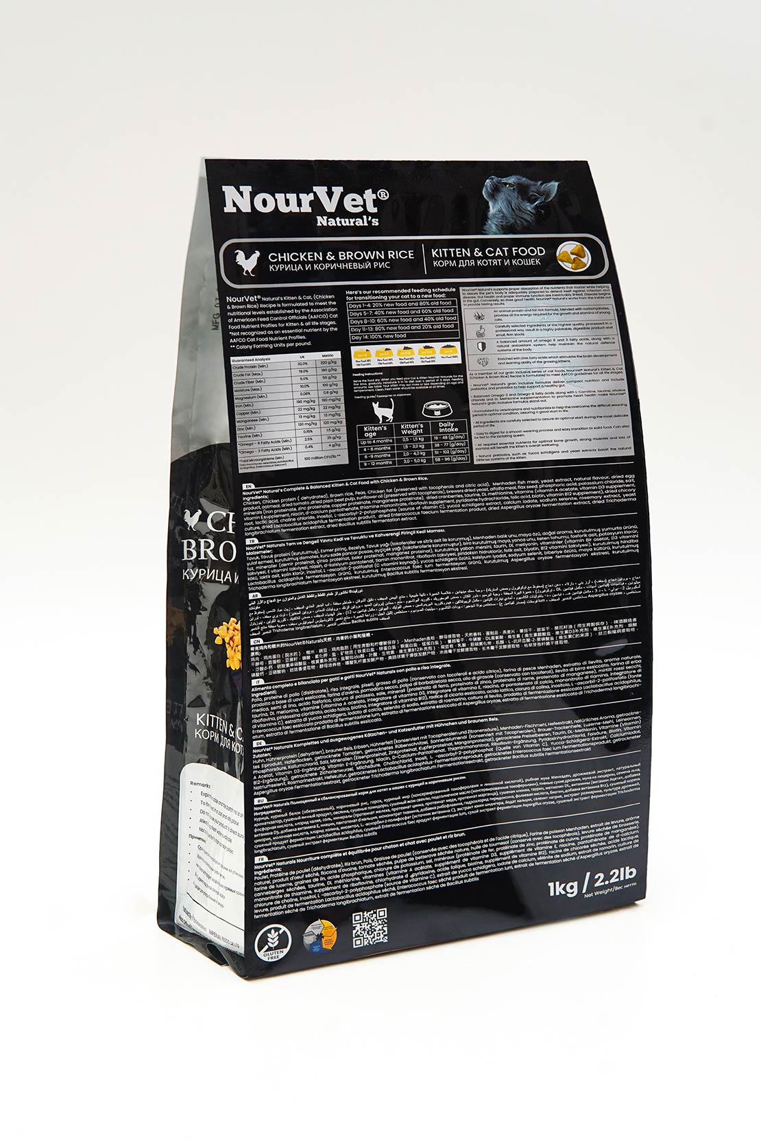 Nourvet Natural Cat Food Nourvet