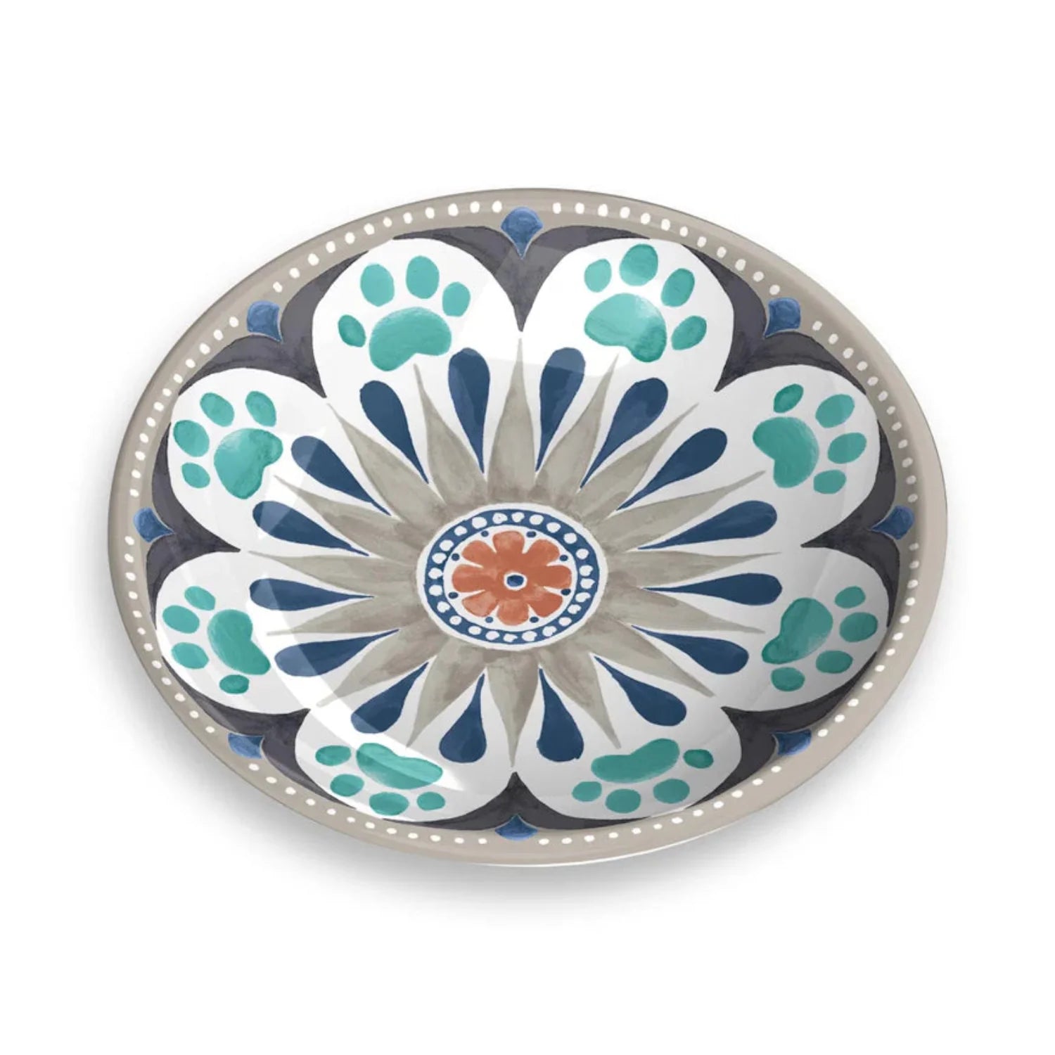 Carmel Medallion Saucer Tarhong