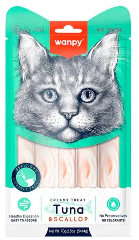 Wanpy Creamy Treat for Cats Pets Park PK